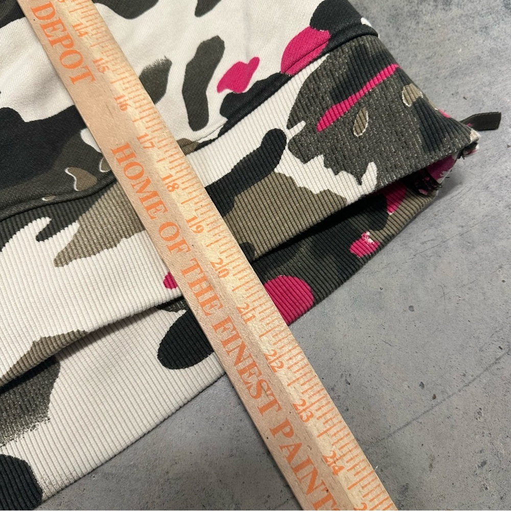 G-Star Raw loose fit camo all over pullover sweater - Picture 6 of 9